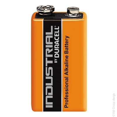 6LR61 PP3 9V Duracell Procell battery, pack of 10